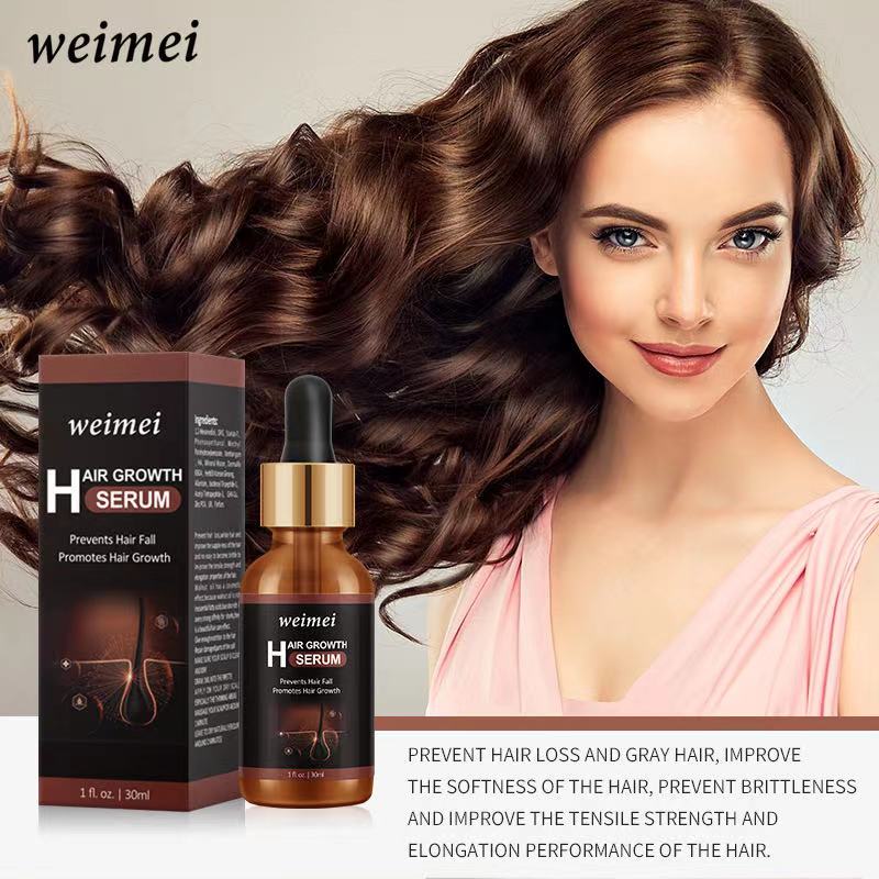 Hårvækst serum
